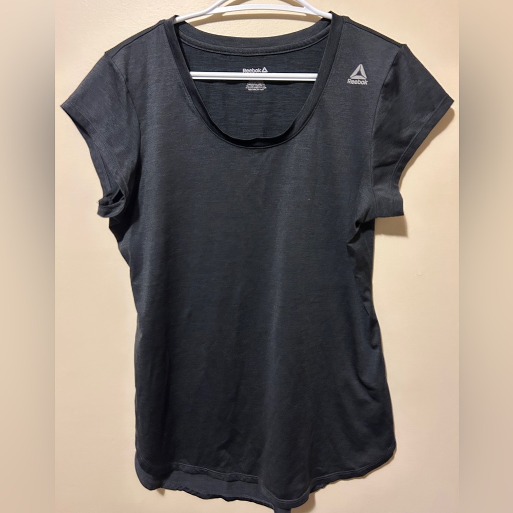 Rebook long DriFit Tee